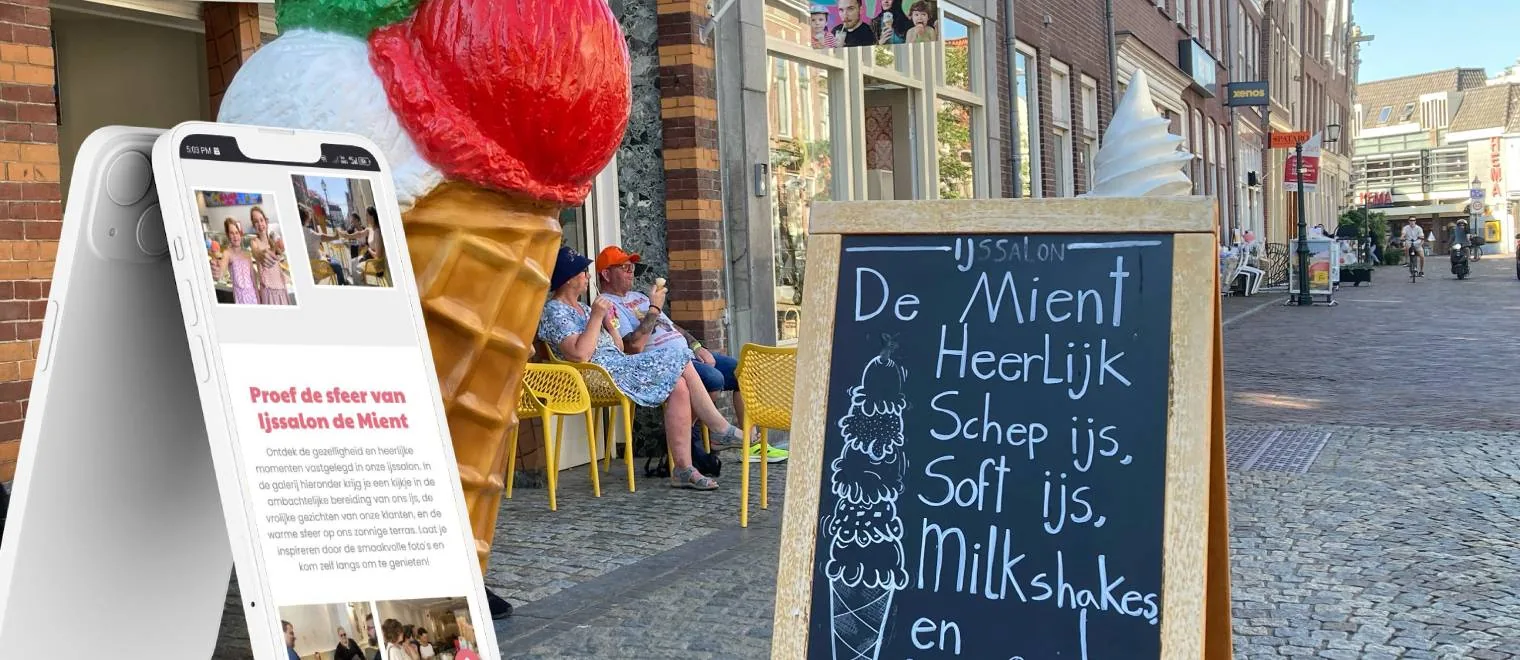 Ijssalon de Mient
