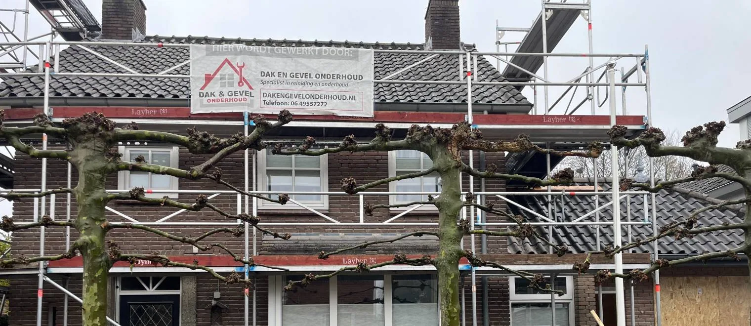 Dak en Gevel Onderhoud